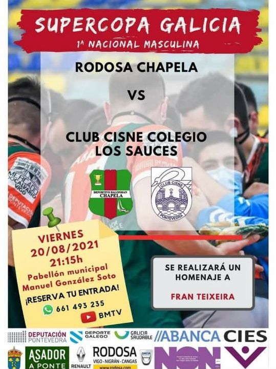 Cartel do encontro-homenaxe