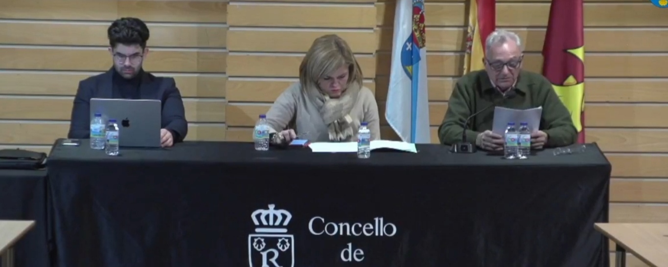 Compromiso do pleno para un novo vial en Angorén cando se aprobe o PXOM ...