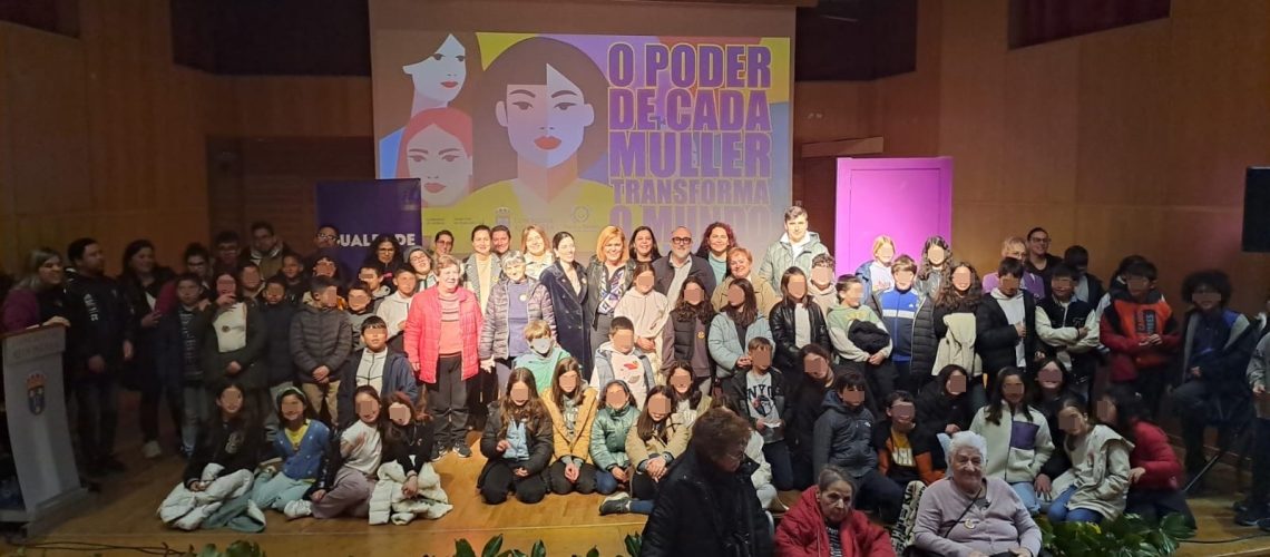 Acto institucional 8M