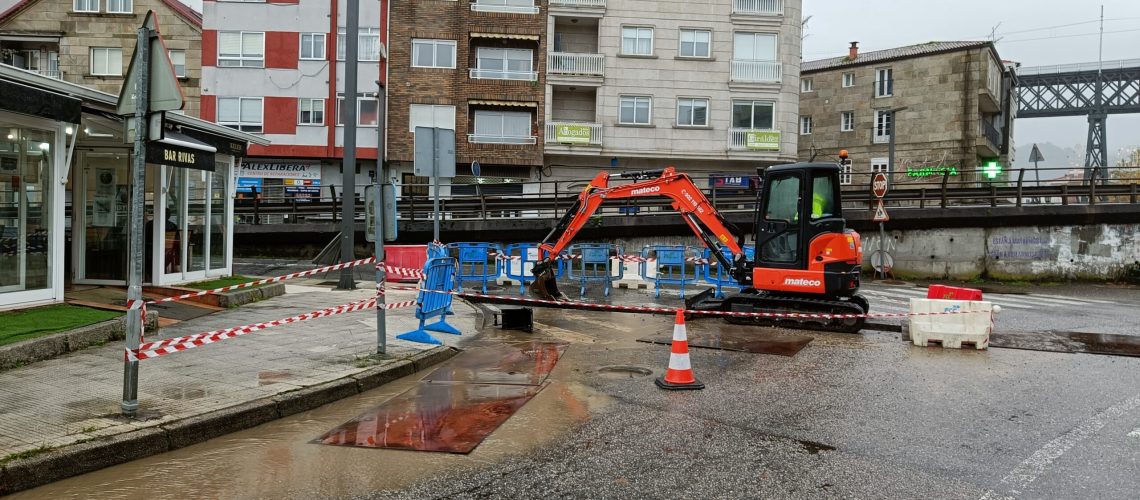 Av. Mendiño obras