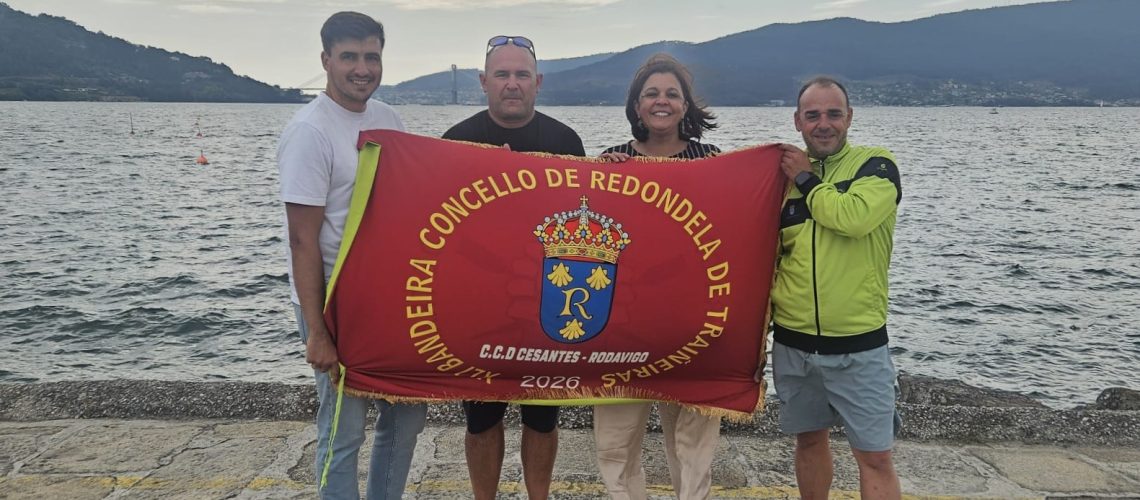 Bandeira Cesantes 2026
