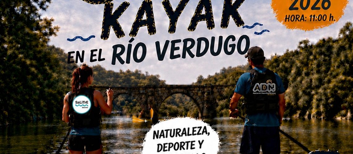 CARTEL DESAFIO RIO VERDUGO