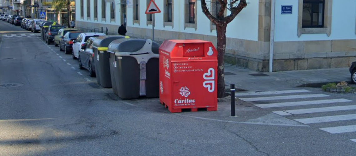 Colector cáritas Xunqueira