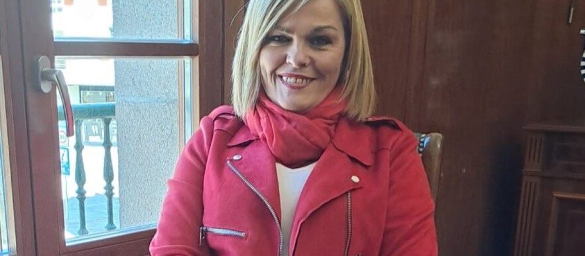 Digna Rivas. Alcaldesa