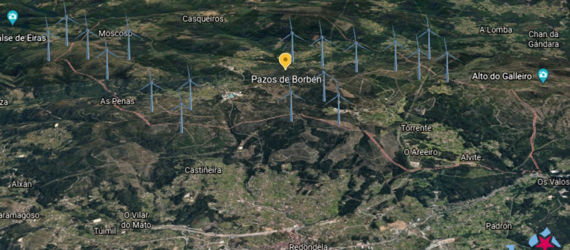 EÓLICOS EN PAZOS DE BORBÉN