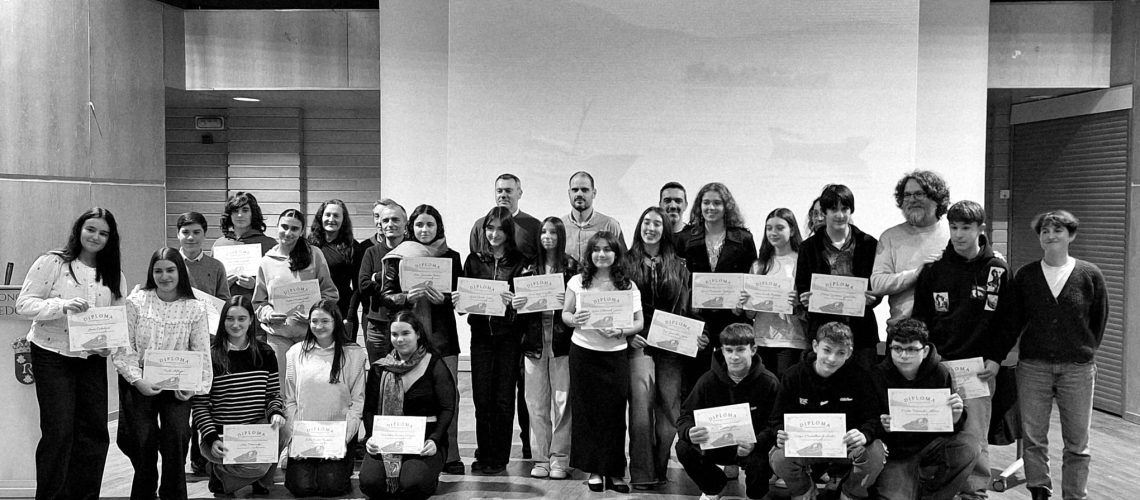 Entrega premios II Certame Redondela Investigada