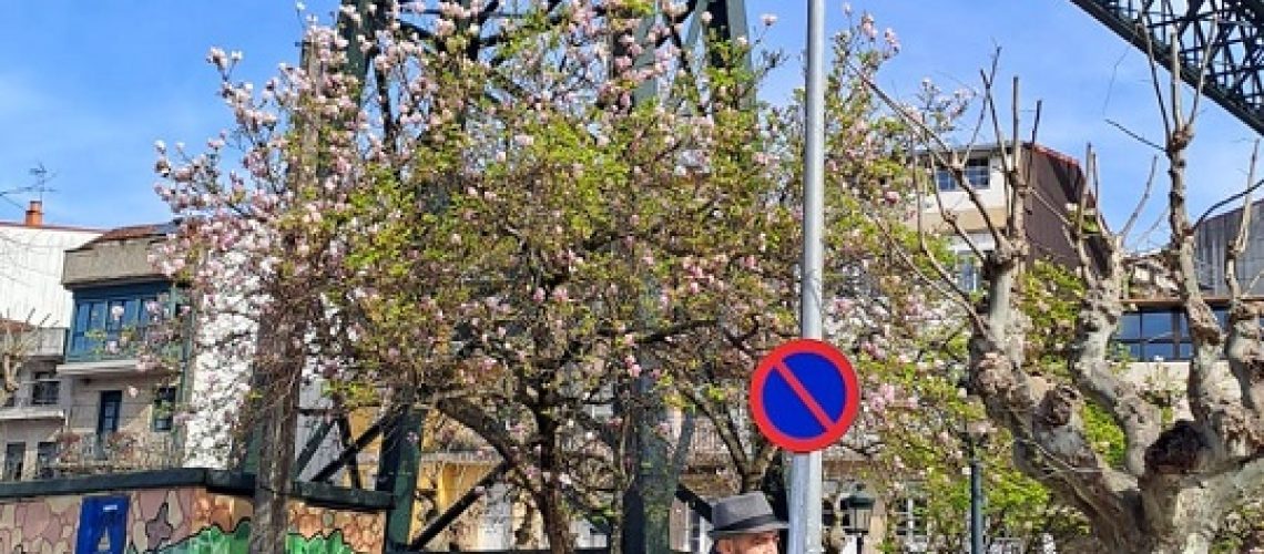 Farola campo da feira orixinal