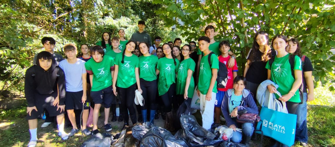 Limpeza Proxecto Ríos