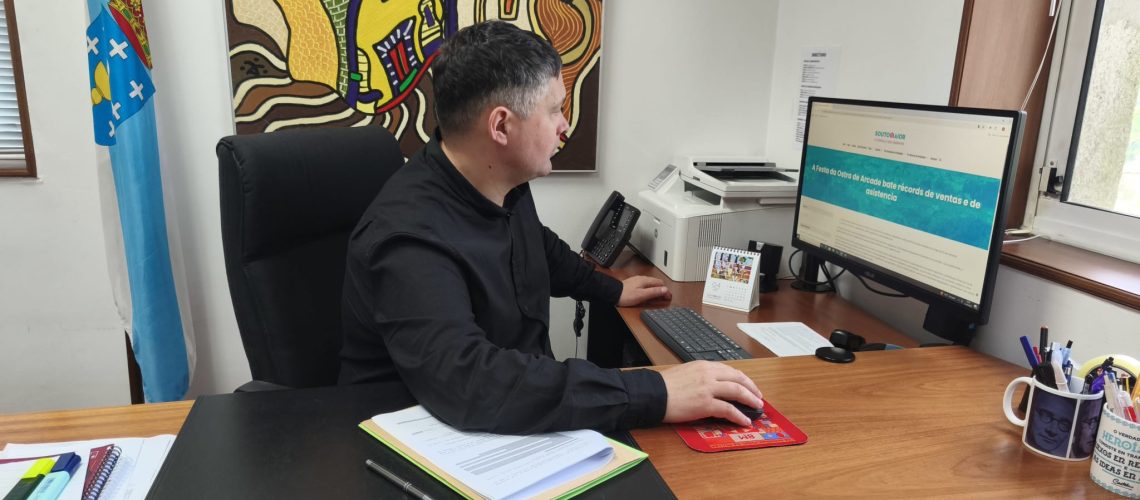 Manu Lourenzo, alcalde de Soutomaior 02