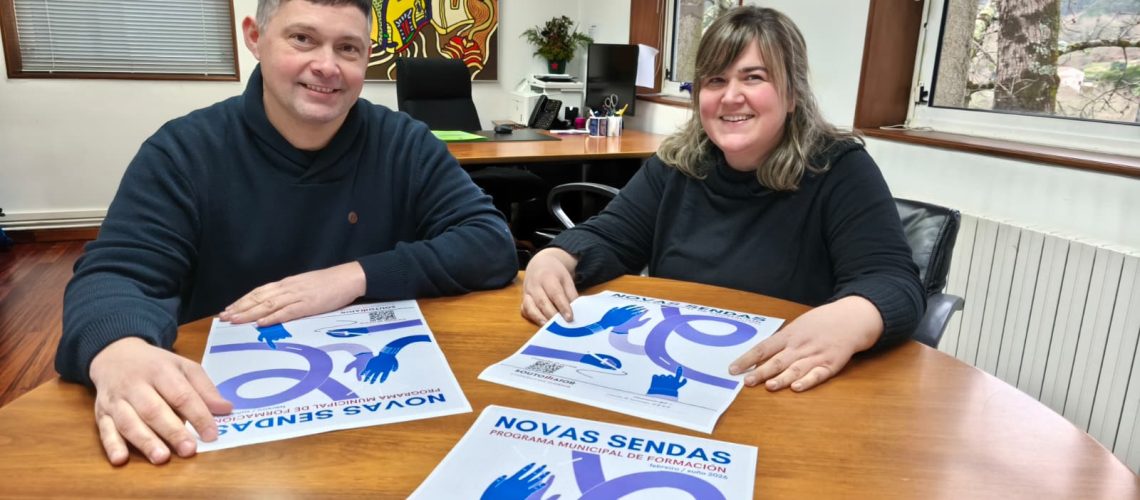 Manu Lourenzo e Rosana Martínez Boullosa