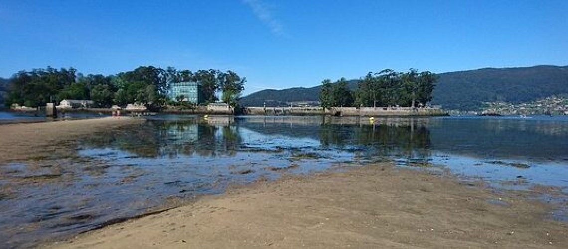 Praia Salina San Simón