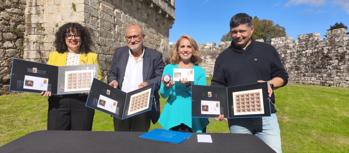 Silvia Cernadas, Abel Losada, Nuria Lera e Manu Lourenzo 01