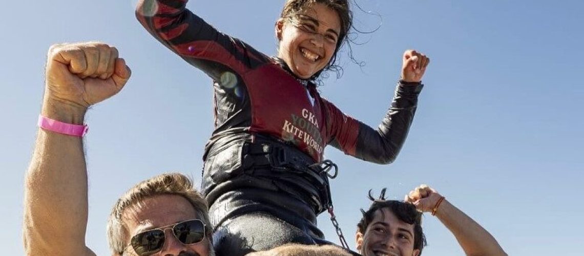 VEra Vazquez campeona del mundo