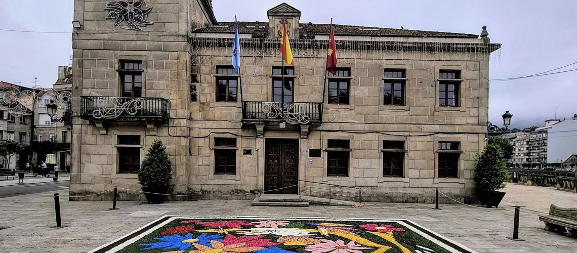 alfombra concello
