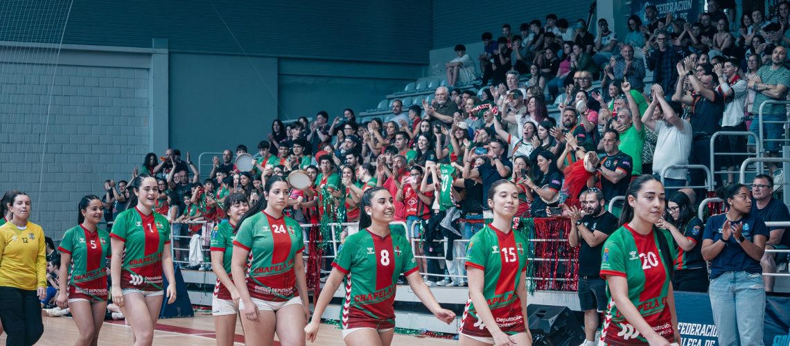 balonmán chapela xogadoras