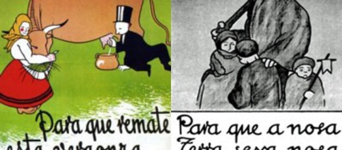 cartel castelao
