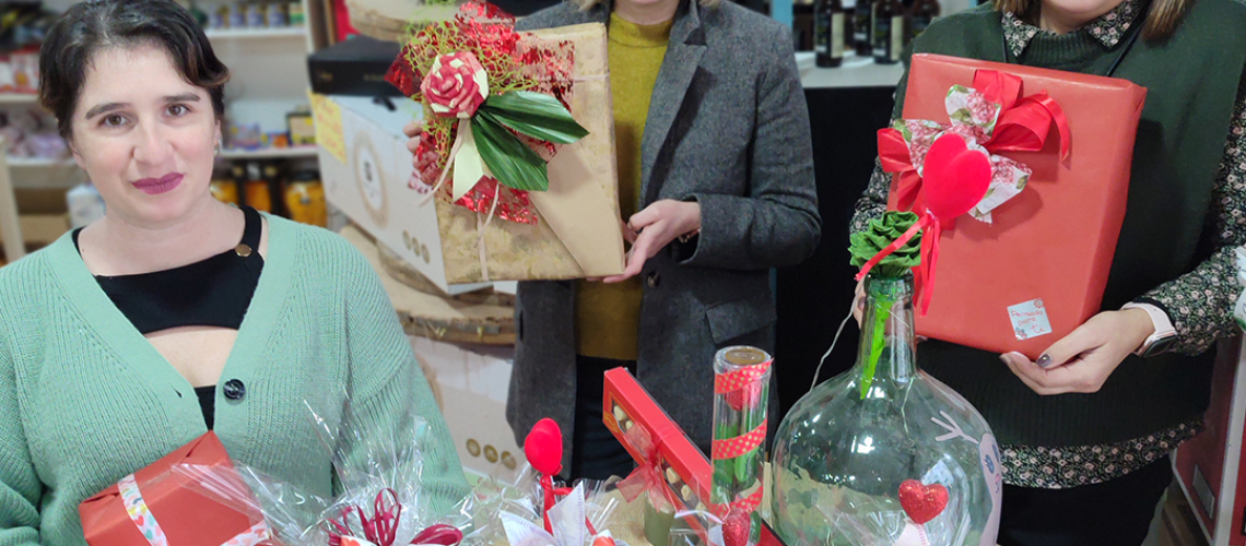 comercio san valentín