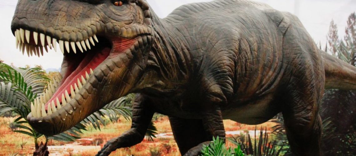 dinosauros a tamaño real