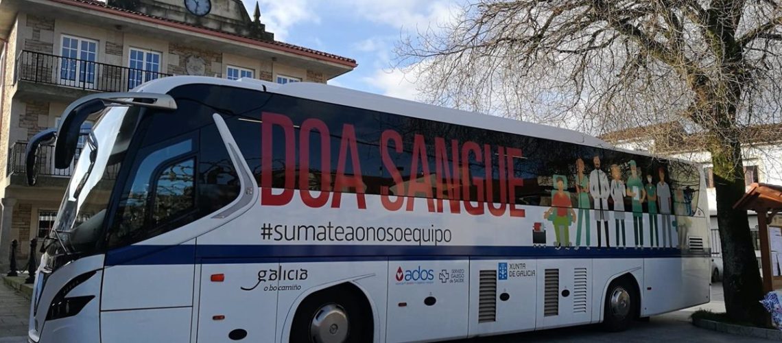 03-12-2021 Una unidad móvil de ADOS para facilitar la donanción de sangre en Galicia.
POLITICA ESPAÑA EUROPA GALICIA
ADOS