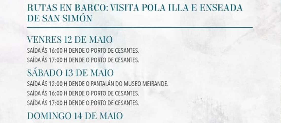 festa choco visitas illa
