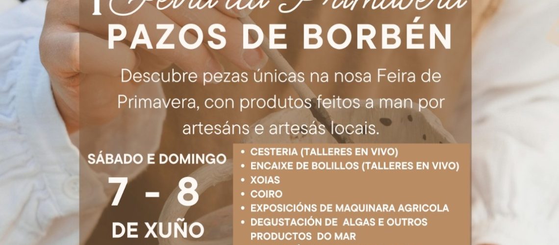 festa da primavera pazos