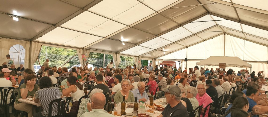 festa mazxá público