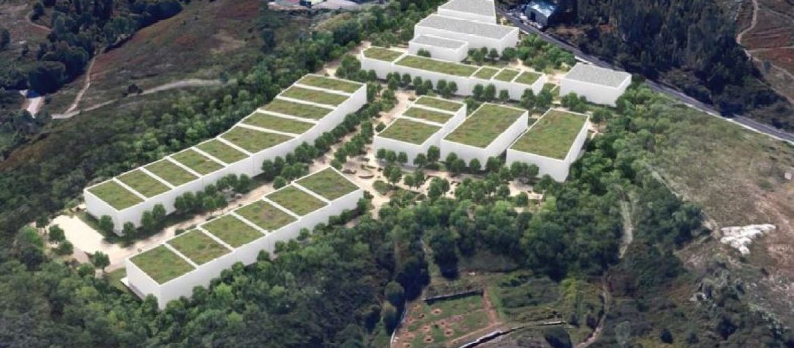 infografia ecoparque empresarial Soutomaior