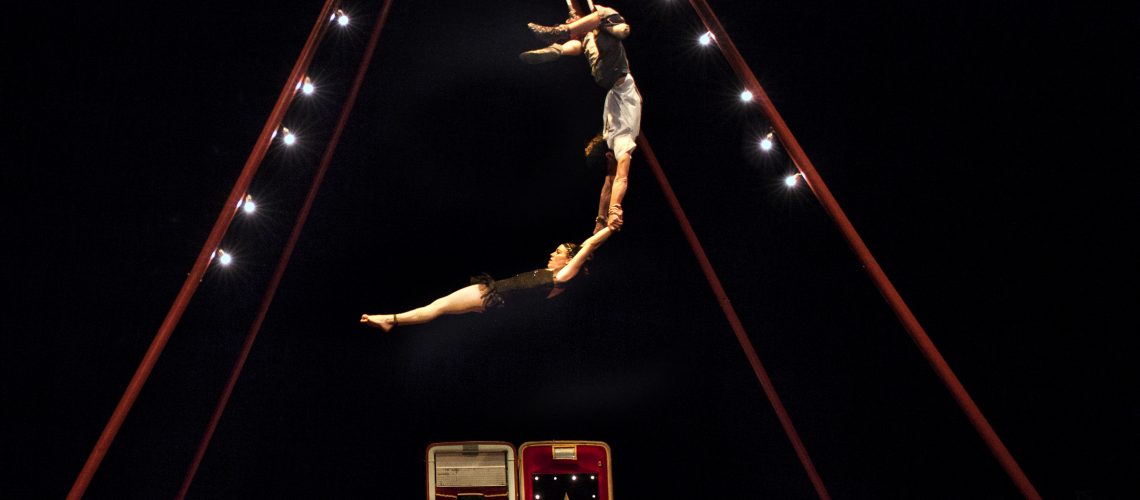 espectáculo de circo