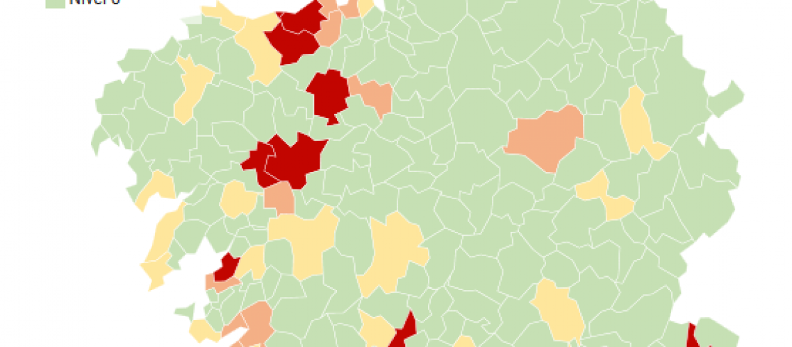 mapa epidemiolóxico