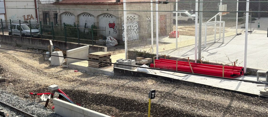 obras chapela