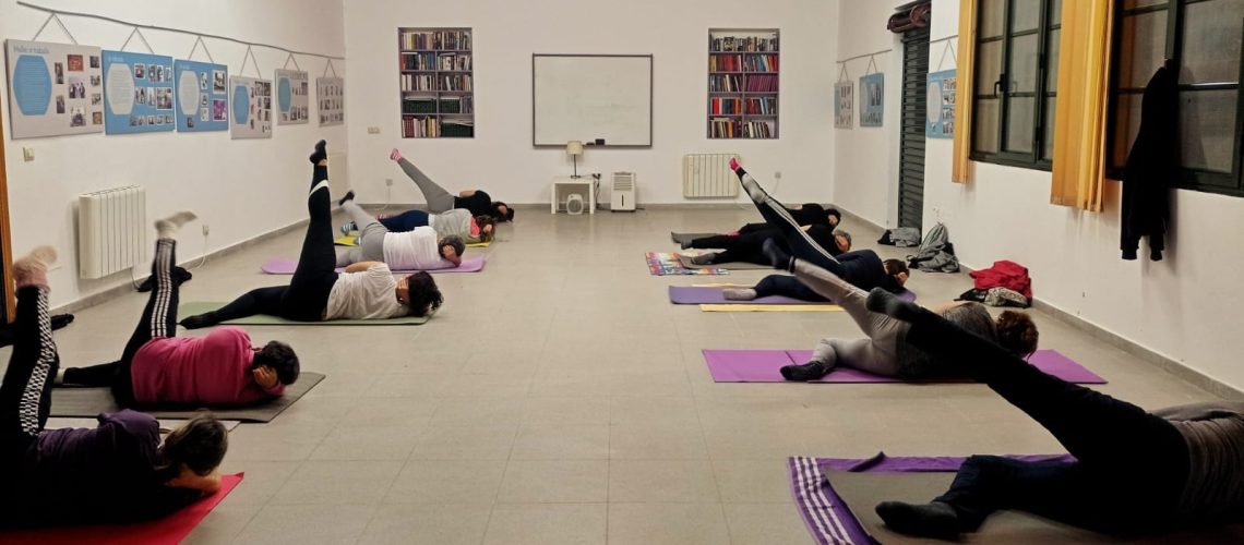 pilates saxamonde