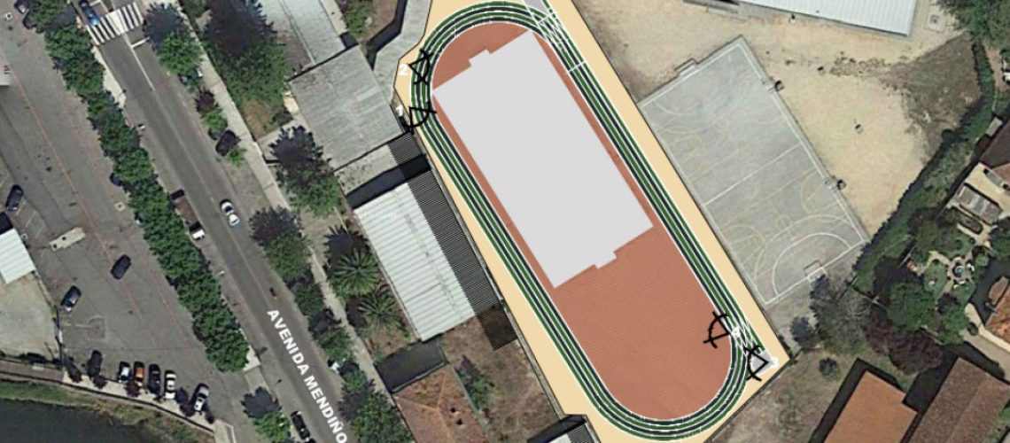 pista atletismo