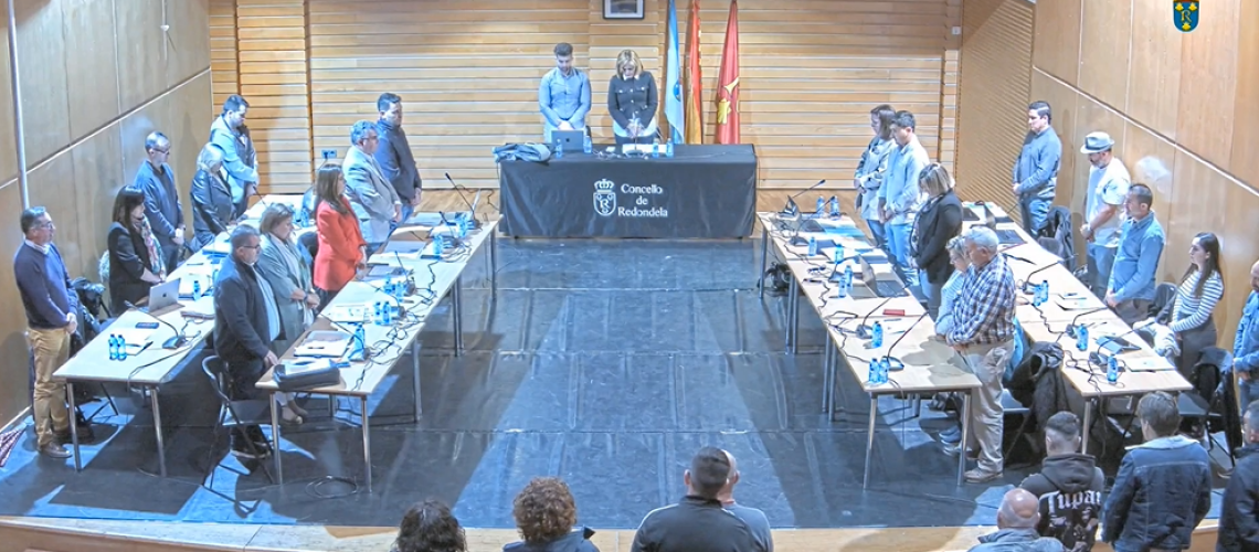 pleno miinutos silencio