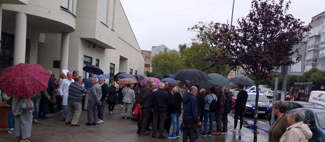 protesta sanidade chapela