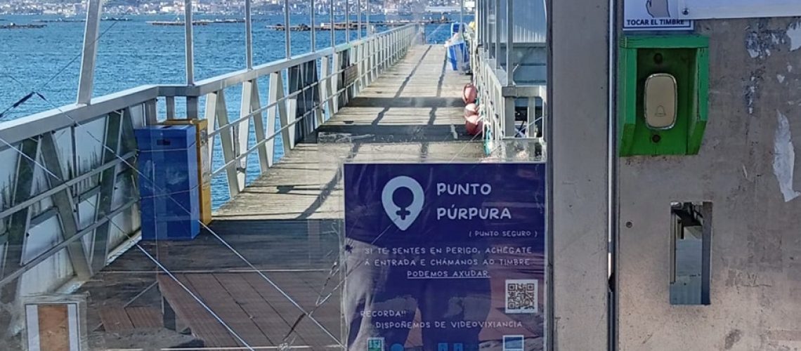 punto púrpura chapela