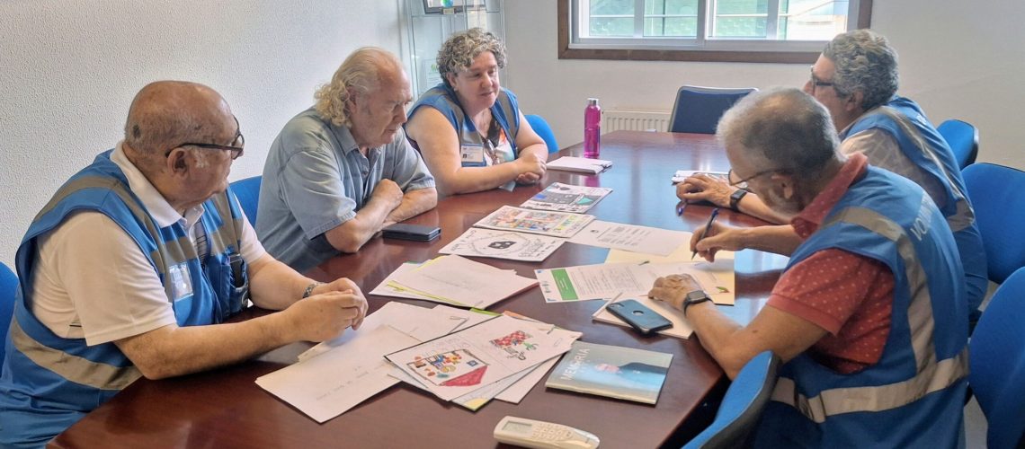 reunión jurado Banco Alimentos