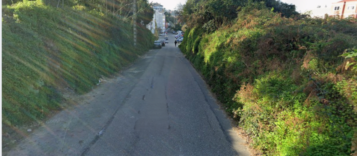 rúa estación chapela