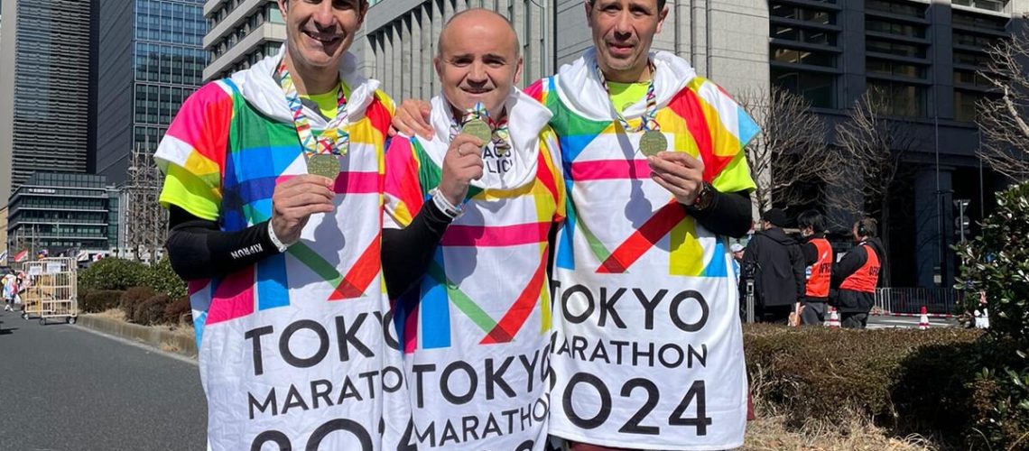 tokio maratón