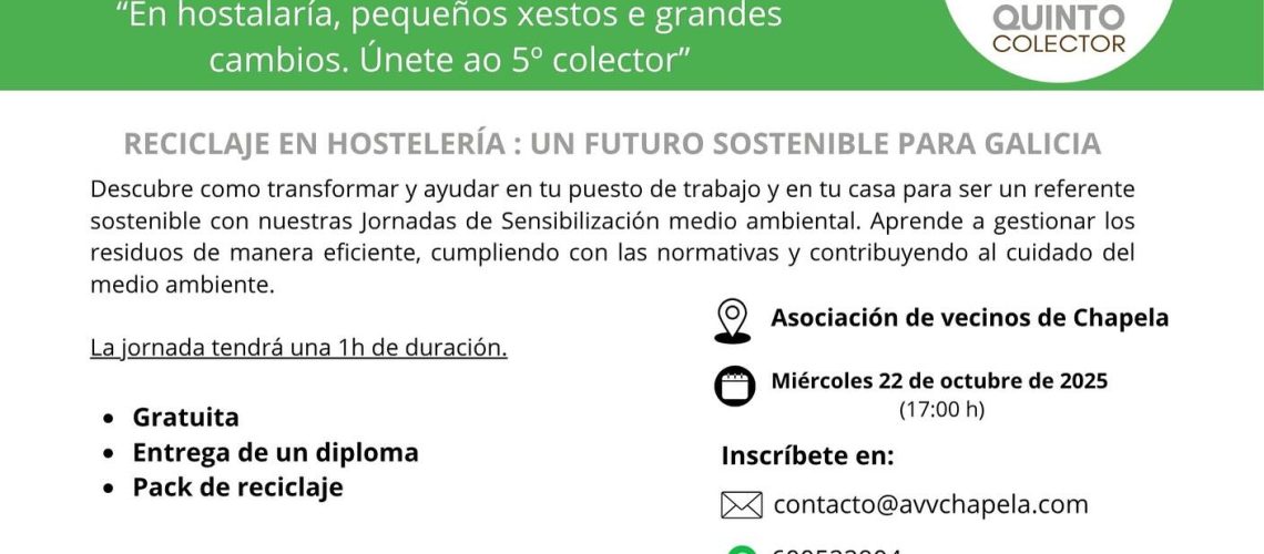 xornada medioambinetal